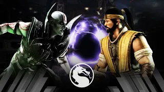 Mortal Kombat X - Quan Chi Vs Hanzo Hasashi (Very Hard)