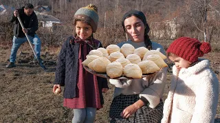 Badambura - Crunchy, Aromatic, Uniquely Sweet! Traditional Holiday Pastry