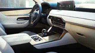 2024 Mazda CX-90 Interior – Premium eight-passenger SUV