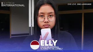 ELLY 🇮🇩 | DRAG ME DOWN X SCARED TO BE LONELY