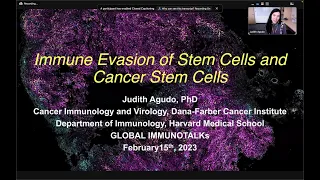 "Immune evasion of stem cells and cancer stem cells" by Dr. Judith Agudo