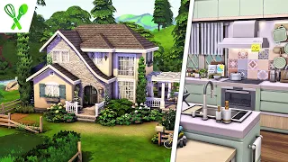 Chef's French Country Home | The Sims 4 Home Chef Hustle Speed Build
