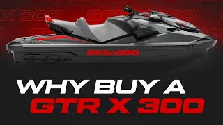 🔥Why buy a GTRX 300? Finally… playful and powerful!