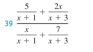 SIMPLIFICACION DE FRACCIONES COMPLEJAS