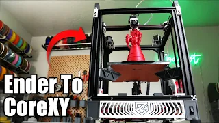 Favorite CoreXY 3d Printer Build?! Zero G Mercury 1.1