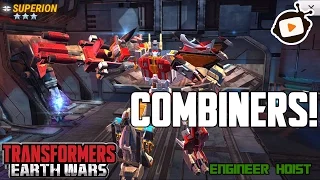 Transformers: Earth Wars - Combiners!