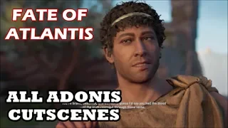 Assassin's Creed - Fate of Atlantis: Episode 1 - All Adonis Cutscenes & Romance