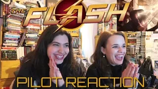 THE FLASH PILOT REACTION