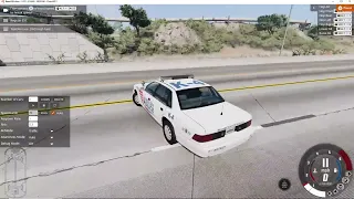 Beamng Drive police chase