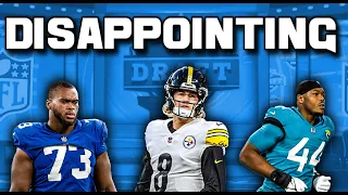 The 2022 NFL Draft Class Is Extremely Disappointing... | Your Take, Not Mine