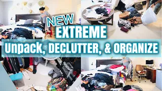 Extreme Declutter & Organize. Real Life Mess. Tons Of Cleaning Motivation. Complete Disaster.