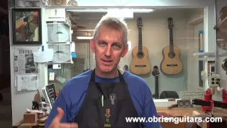 Luthier Tips du Jour Mailbag 82 - Brace height