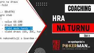 Poker strategie pro začátečníky: Hra na turnu (část 2) - s iniciativou mimo pozici