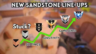 Ultimate🔥 Standoff2 Lineups Guide + Pro Tips in sandstone + Settings, sensitivity, @NecroSO2