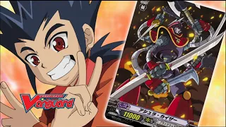 【ORIGINAL】CARDFIGHT!! Vanguard - RIDE 5 "Whirlwind! Kamui, the Grade-School Fighter!"