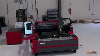 WINARC CNC FIBER LASER CUTTING MACHINE, 3KW RAYCUS