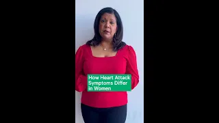 How Heart Attack Symptoms Differ for Women