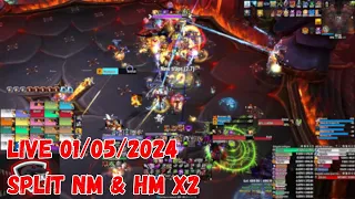 VOD 01-05-24 II Multi split NM & HC II Warlock POV