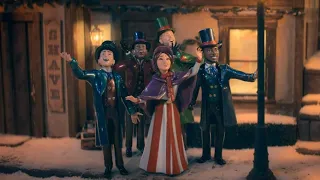 Pentatonix in Candy Cane Lane (all scenes)