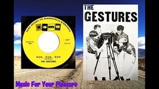 The Gestures - Run, Run, Run Minnesota Garage Surf Beat meets British Invasion