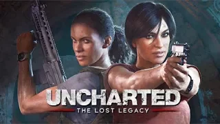 Uncharted: Утраченное наследие #3 (прохождение с комментариями)