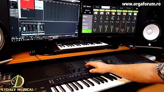 DEMO YAMAHA PSR SX900 styles factory part 2