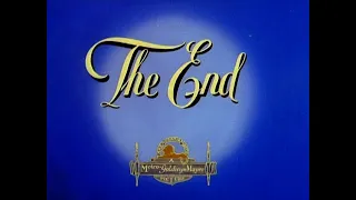 Every MGM Cartoon Studio End Titles (1942 - 1944) HD