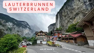 Lauterbrunnen [4K] - The most beautiful village in Switzerland