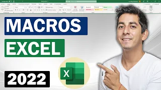 Learn MACROS in Excel (Complete Guide 2022)