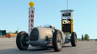 Assetto Corsa || Exploration lap || Sudschleife 1967 || Auto Union Type C