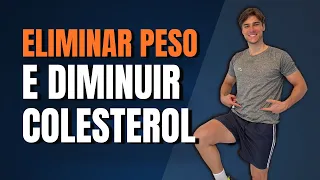 Eliminar peso e diminuir colesterol alto | 29 MIN | Henrich Lima