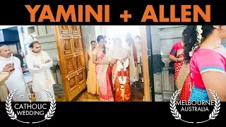 Catholic and Hindu wedding video Melbourne Yamini + Allen at Linley Estate, by White Heights