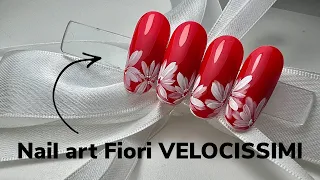 🌹 NAIL ART SALVATEMPO: FIORI FACILI E VELOCI IN 2 MINUTI |Makolina95|