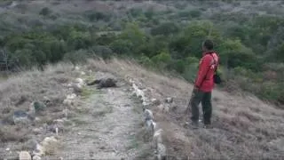 Stalked by a Komodo Dragon, Rinca Island, Indonesia.  Sept 2009 (Paul Nicholson)