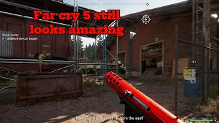 After a long time(Far cry 5)