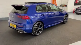 2021 Volkswagen Golf 2.0 TSI R DSG 4Motion AKROPOVIC EXHAUST, PAN ROOF, HUD, R CAM, FORZA LINE LTD