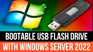 #3 How to create a bootable USB flash drive with Windows Server 2022 - Rufus