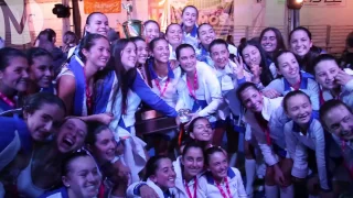 Marymount Bogotá - Campeonas barras Gimnasio Moderno 2016