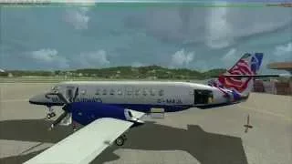 FSX | PMDG Jetstream 4100 | FS2Crew | ProATC/X | LGSK - LGAV | Part 1