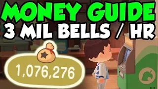 Animal Crossing New Horizons INFINITE BELLS! Animal Crossing New Horizons Money Guide!