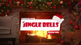 🎅Glee Cast - Jingle Bell Rock🎅 (Christmas Songs - Yule Log) 2020 | 2021