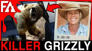 This Grizzly Bear Eats Campers! (Animals Gone WRONG)