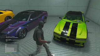 Grand Theft Auto V PS5 Updated Dodge garage