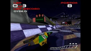 WipEout 1 in high resolution (1080p)