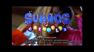 Sueños y Caramelos (2005) - Entrada 1 (tema de la canción: "Es tiempo de jugar")