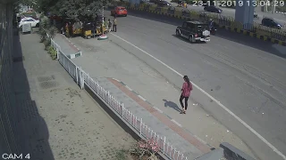 Car accident Caught CCTV India _2