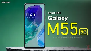 Samsung Galaxy M55 5G Price, Official Look, Design, Specifications, Camera, Features | #GalaxyM55