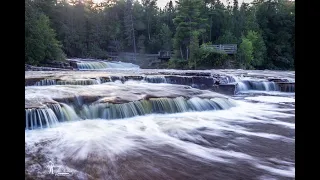 Michigan's Upper Peninsula & Pictured Rocks National Shoreline & Waterfalls