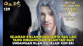 BATTLE THROUGH THE HEAVENS SEASON 6 EPISODE 1 SUB INDO - SEJARAH 8 KLAN KUNO (NOVEL 1311-15) #btth