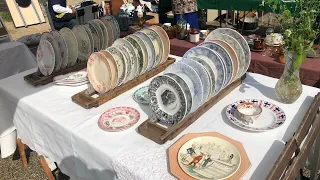 宝物に出会える！平安蚤の市 2024.4.17 Kyoto Heian Antique Market